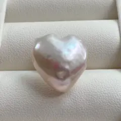 バロックパール　本真珠　ピンブローチ