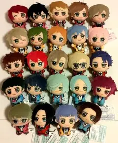 A3 ちびぐるみ 春組 夏組 秋組 冬組 ルーキーズ劇団員 全24種