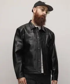 2025年最新】（ショット） schott leather trucker jacket（レザー