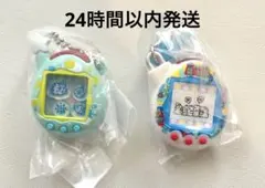 大たまごっち展　ミニチュアチャームコレクション　くちぱっちファミリー　くちぱっち