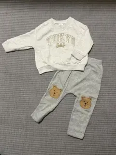 babyGAP トレーナー＆パンツ セット