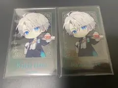 VΔLZ and GALLERY コラボカフェ クリアカード 甲斐田晴