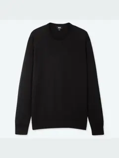Kazz様専用新品未使用【ユニクロ　UNIQLO】エクストラファインメリノクルー