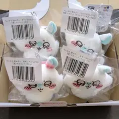 ちいかわ　褒めろッモモンガだらけくじ 4種セット