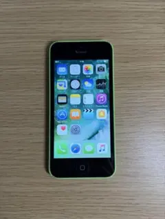 iPhone5c 32GB グリーン　docomo B