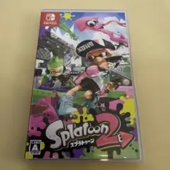 Splatoon 2 Nintendo Switch ソフト