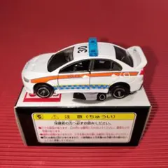 トミカ（アピタピアゴ）『ランエボX 英国ハンバーサイド警察仕様』未開封品
