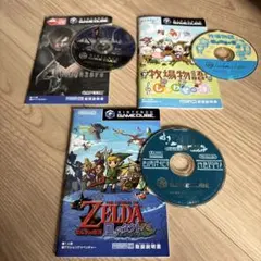 ゲームキューブ ソフトセット