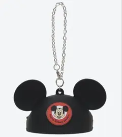 Disney シリコンポーチキーホルダー