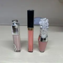 リップグロス　まとめ売り　Dior CHANEL JILLSTUART