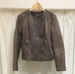 GAP Edition ライダースジャケット　羊革