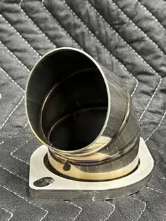 フレキシブル ドルフィンテール 80φ Amazon | LSEX-F ドルフィンパイプエンド フランジ角度120° Φ60.5 汎用