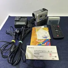 【美品】SONY DCR-PC5 miniDV デジタルビデオカメラ 動作確認済