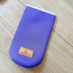 3 ペットボトルカバー　紫