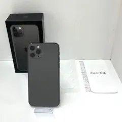 Apple iPhone 11 Pro 64GB au 画面ヒビ割れジャンク品