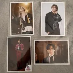 超特急　カイ　生写真4枚セット