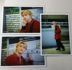 超特急 REAL? 生写真 ユーキ