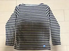 ORCIVAL 長袖ストライプTシャツ サイズ2