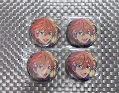 あんスタ コレクション缶バッジ　2025 Aug idol 明星スバル　4個