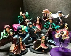 鬼滅の刃　フィギュア　12体セット　まとめ売り　炭治郎　冨岡義勇　甘露寺蜜璃　他