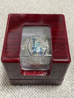 MLB ドジャース　２０２４ワールドチャンピオンリング　レプリカ　大谷英語表記