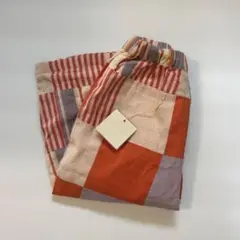 apolina 2-3y パッチワークワンピース　アポリナ apolina kidsワンピース2-3Y