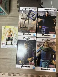 キングダム Grandista フィギュア など5点セット