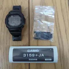CASIO　G-SHOCK　GW-M5610BC-1JF　ブラック ジャンク