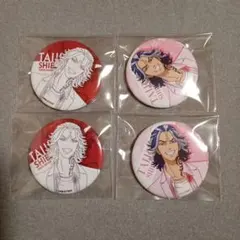 東京リベンジャーズ 柴大寿 缶バッジ 桜スーツ