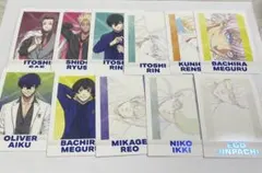 ブルーロック エゴ展 ぱしゃこれ 糸師 士道 など まとめ