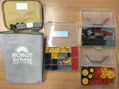 【テキスト付き】ヒューマンアカデミー　ロボットキット　バッグ　プログラミング ﾋｭｰﾏﾝｱｶﾃﾞﾐｰロボット教室 テキスト42冊/キット/バッグ｜Yahoo!フリマ