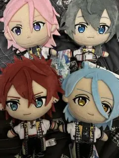 あんスタ プライズぬい ぬいぐるみ Crazy:B 燐音 ニキ こはく ひめる