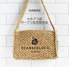 【完売品】ディーンアンドデルーカ カカアコ店オープン記念限定バッグ