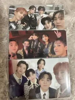 SEVENTEEN　ボカチ ボーカルチーム トレカセット FML DELUXE