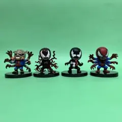 スパイダーマン　フィギュアコレクション　タイムカプセル　4体セット