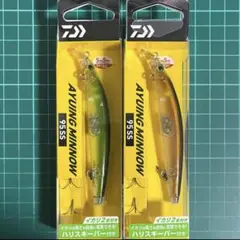 アユイングミノー 94F、95SS、110SF 3個セット - メルカリ