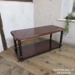 イギリス製 アンティーク 家具 キッチンワゴン バタフライトロリー