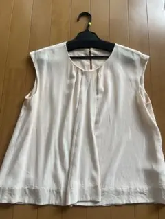 トゥモローランド Ballseyノースリーブブラウス サイズ36 淡いピンク