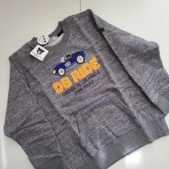 【新品】ミキハウス ダブルビー 130cm 男の子 キッズ トレーナー