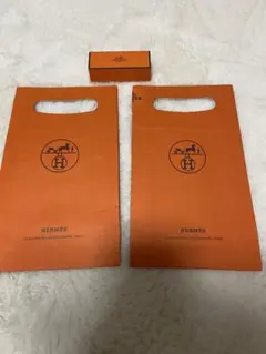 エルメス　HERMES 紙袋　箱　ショッパー　ショップ袋　3点セット