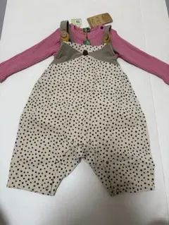 RAG MART サロペット、ロンパース80センチ