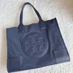 A4可 美品 トリーバーチ ナイロン トートバッグ キルティング エラ