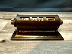 40年代 USA アンティーク パークシャーマン 卓上 デスクカレンダー