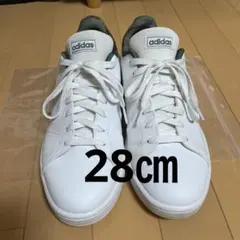 アディダス アドバンコート　ホワイト　28㎝