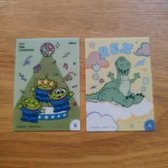 トイストーリー プラカード 2枚セット