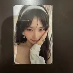 IVE イソ SECRET withmuu ラキドロ 特典トレカ