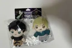 呪術廻戦 伏黒甚爾＆禪院直哉ぬいぐるみマスコットセット