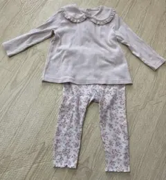 ユニクロ　トップス90サイズ　レギンス80サイズ　セット