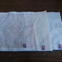 *新品未使用品*今治タオル　ハンドタオル　3枚セット