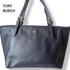 美品★Tory Burch　トリーバーチ　ハンドバッグ　トート　肩掛け　レザー